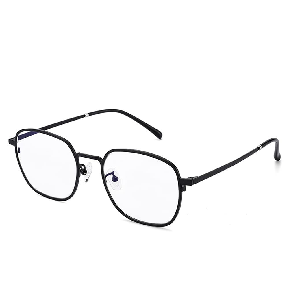Men's UV400 Photochromic Outdoor Reading Glasses - Pure Titanium Frame HD Smart Zoom Readers (Black, +3.00) for Driving, Fishing & Outdoor Activities