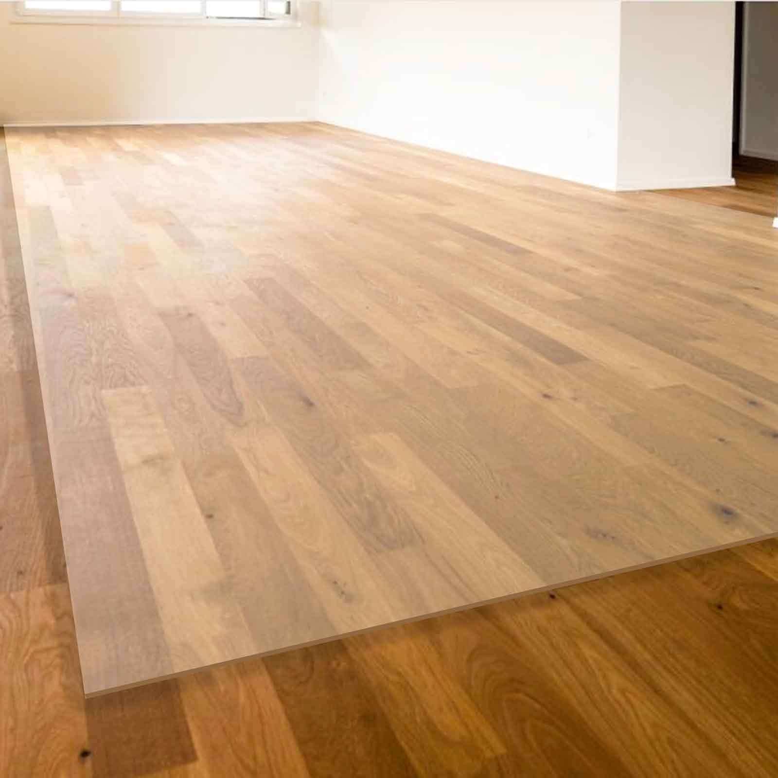Non-Slip Area Rug Runner & Chair Mat Protector for Hardwood Floors & Carpets - 80x200cm (2.5x6.5ft) Cut-to-Size - Perfect for Hallways, Offices & High Traffic Areas