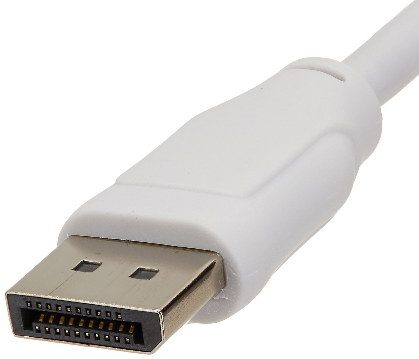 Amazon Basics DisplayPort to VGA Adapter 5-Pack - Gold-Plated Connectors for High-Quality Video Transmission - Perfect for Monitors, Projectors & Multi-Screen Setups at Home or Office