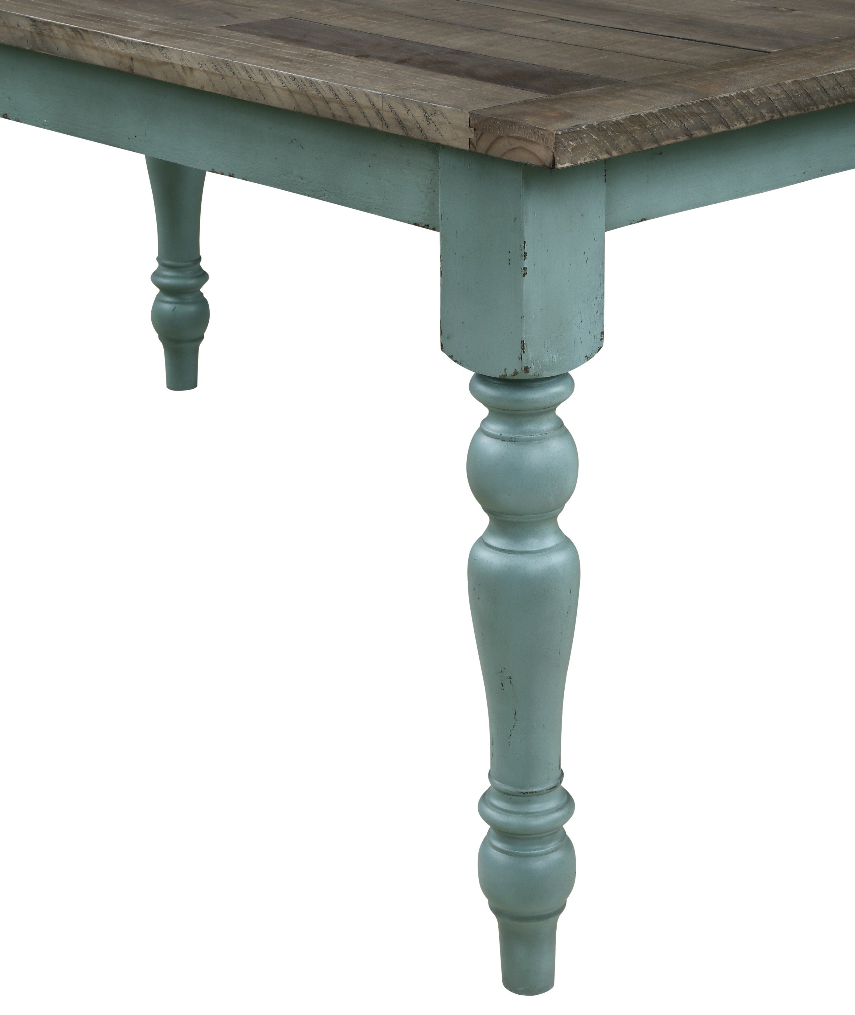 Roundhill Furniture Prato Two-Tone Wood Dining Bench - Modern Kitchen & Dining Room Seating for 4, Rustic Farmhouse Style with Sturdy Wooden Frame, Perfect for Breakfast Nook or Entryway Bench