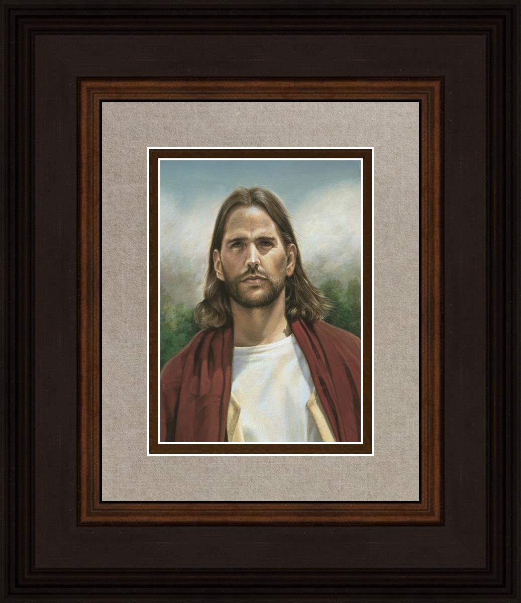 Come Unto Me by Liz Lemon Swindle - Inspirational Christian Art Print for Home & Office Decor - Perfect for Living Rooms, Bedrooms, and Church Spaces