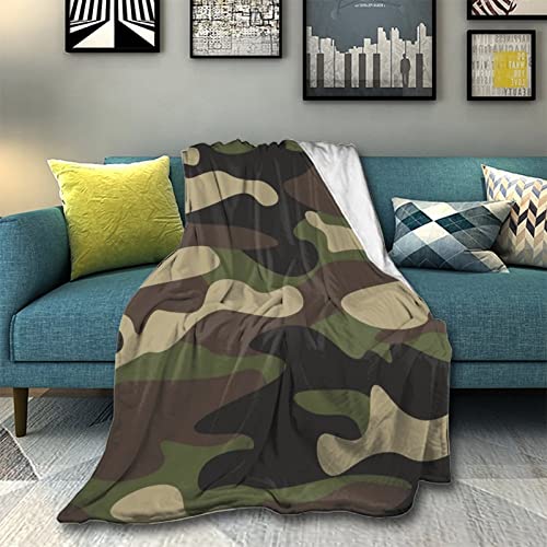 Green Brown Camo Camouflage