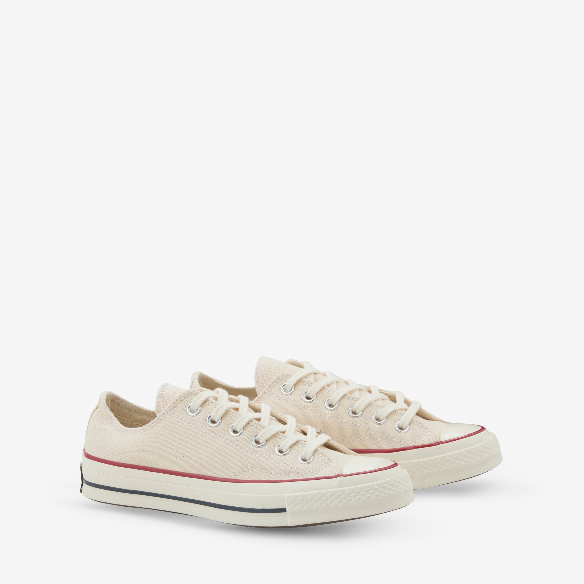 Chuck Taylor '70 Low Top Sneakers in Parchment - Classic Canvas Shoes for Men & Women | Casual Wear, Street Style, Everyday Comfort