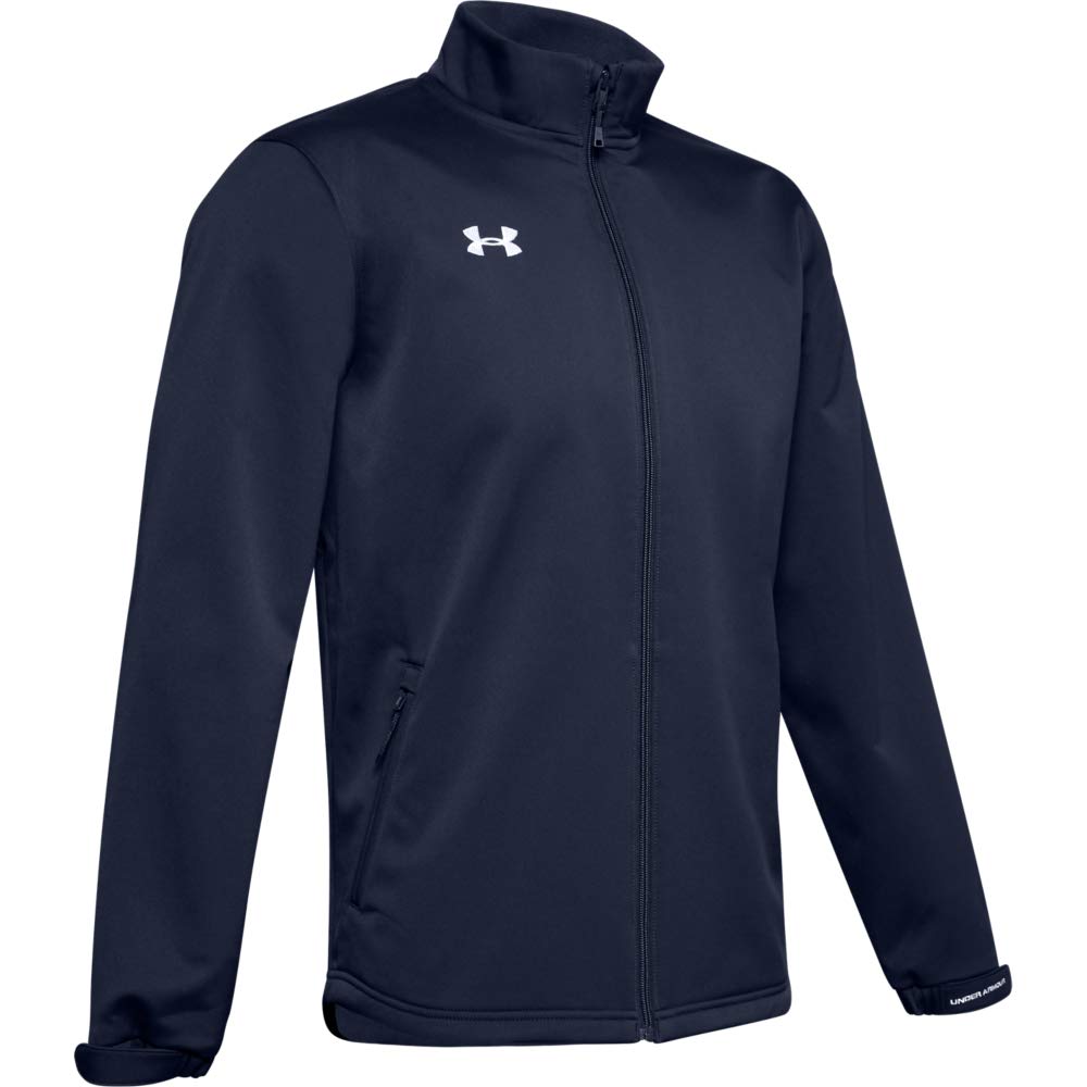 Under Armour Men's Hockey Softshell Jacket II - Lightweight Water-Resistant Training Jacket for Hockey Players & Outdoor Sports | Perfect for Cold Weather Practice & Winter Activities