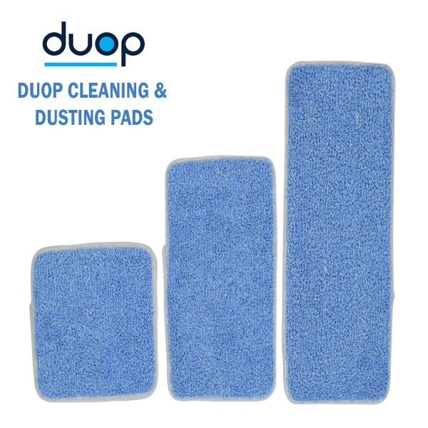 Edco DUOP All-In-One Advanced Ergonomic Cleaning System - Multi-Surface Deep Clean for Floors, Tiles & Hardwood - Perfect for Home, Office & Commercial Use