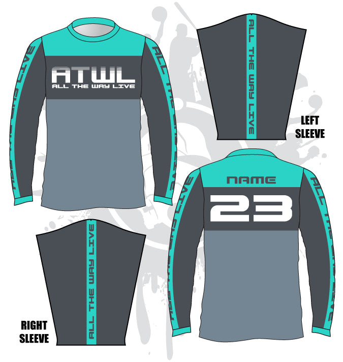 Parallel Long Sleeve Jersey - Comfortable Stretch Knit Top for Women | Casual Wear, Workout & Layering