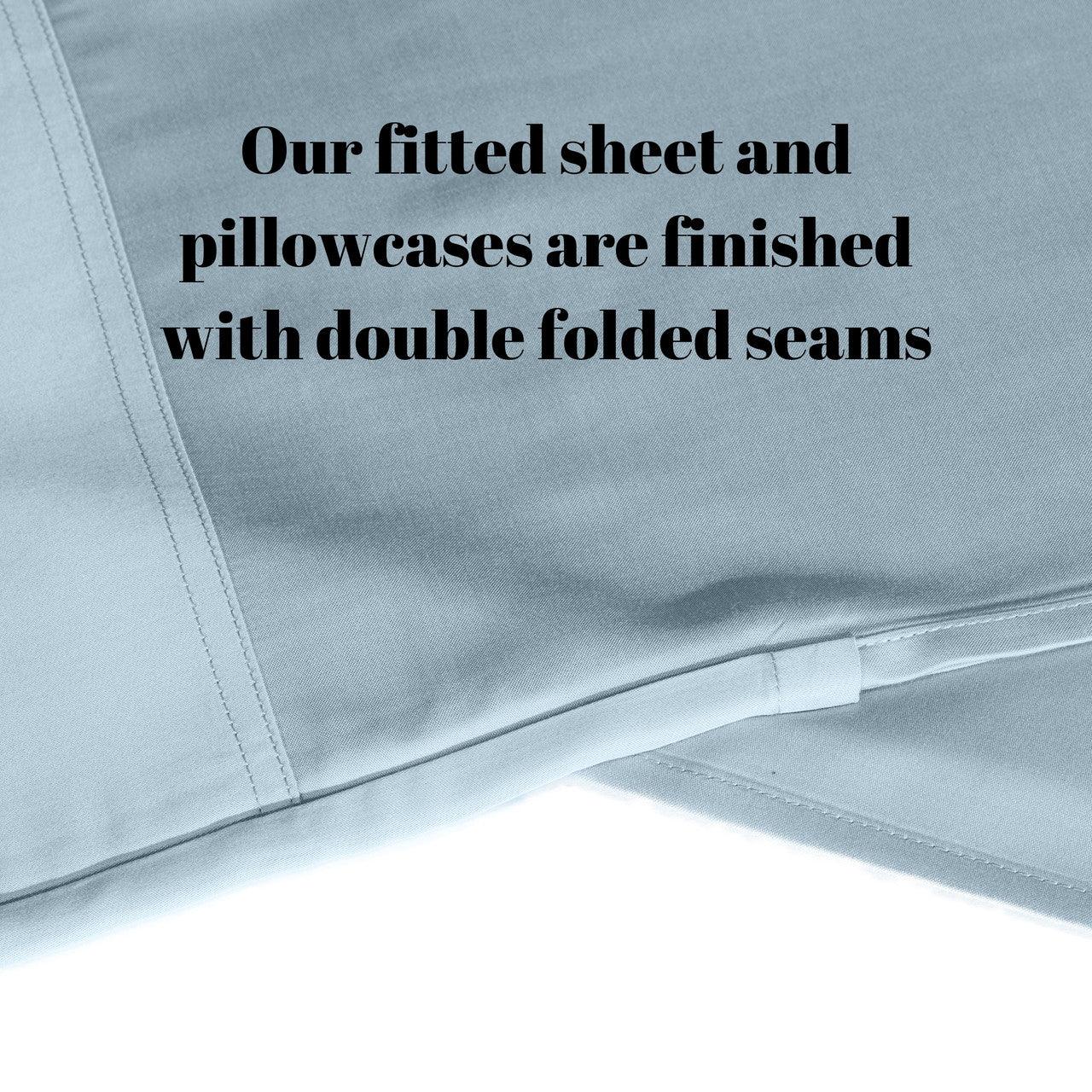 DTY Bedding® Premium 100% Bamboo Viscose 2-Piece Pillowcase Set - Soft & Hypoallergenic Pillow Covers for Side Sleepers & Hot Sleepers - Perfect for Bedroom, Guest Room & Travel