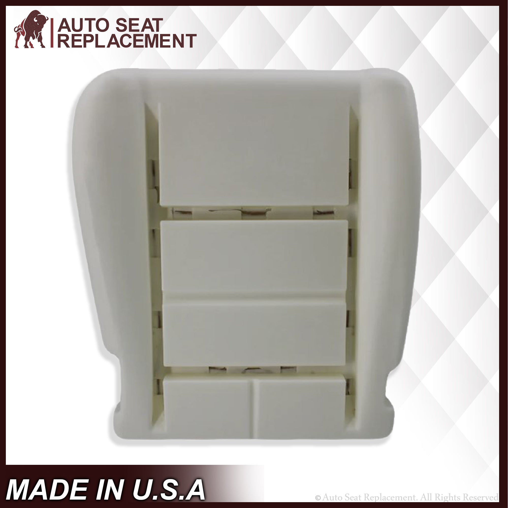 2002-2010 Ford F250 F350 Lariat & Ford Excursion Replacement Seat Cushion Foam - Driver or Passenger Bottom - Perfect for Car Interior Repair & Comfort Upgrade