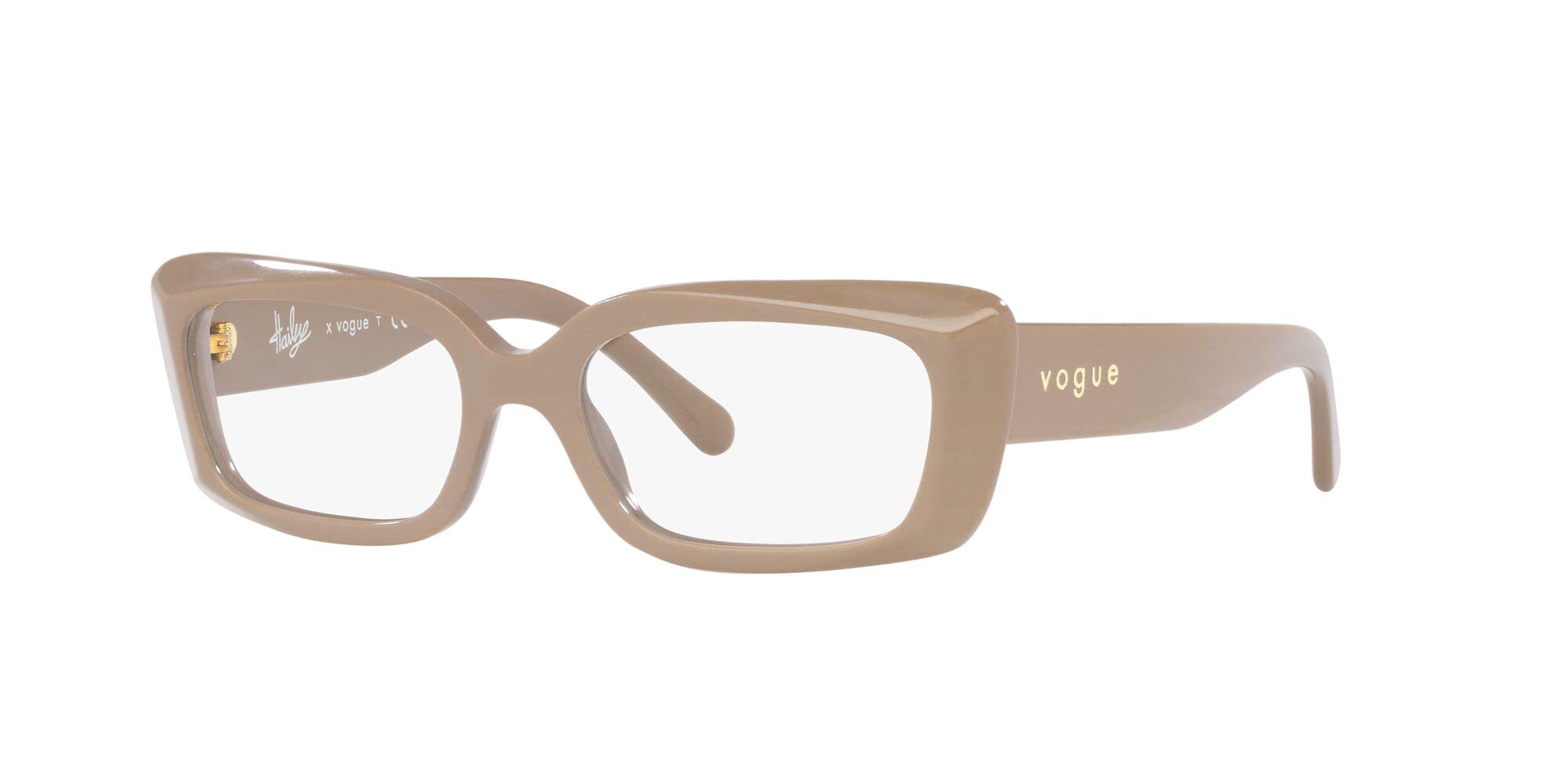 Vogue Eyewear Vo5441 Women's Rectangular Prescription Glasses Frames - Stylish & Lightweight for Work, Reading & Everyday Wear