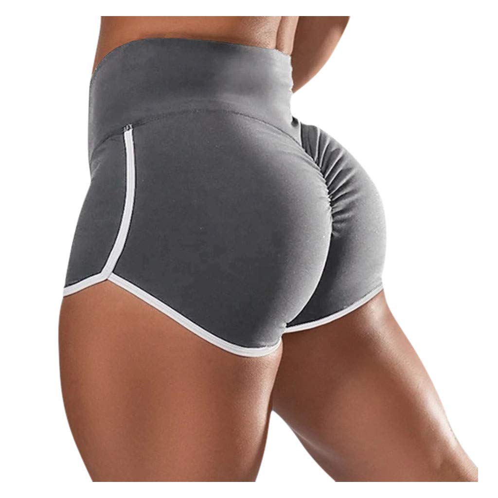 Women's High Waisted Yoga Shorts - Booty Lifting Gym & Workout