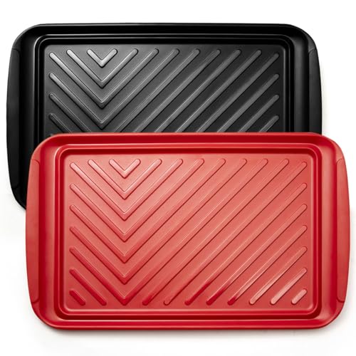 Black and Red