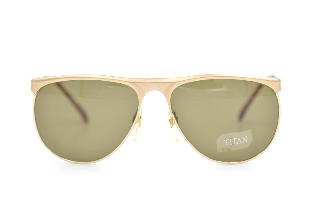 PininFarina 003 Gold Luxury Sunglasses - Polarized UV Protection for Men & Women - Perfect for Driving, Beach, and Outdoor Activities