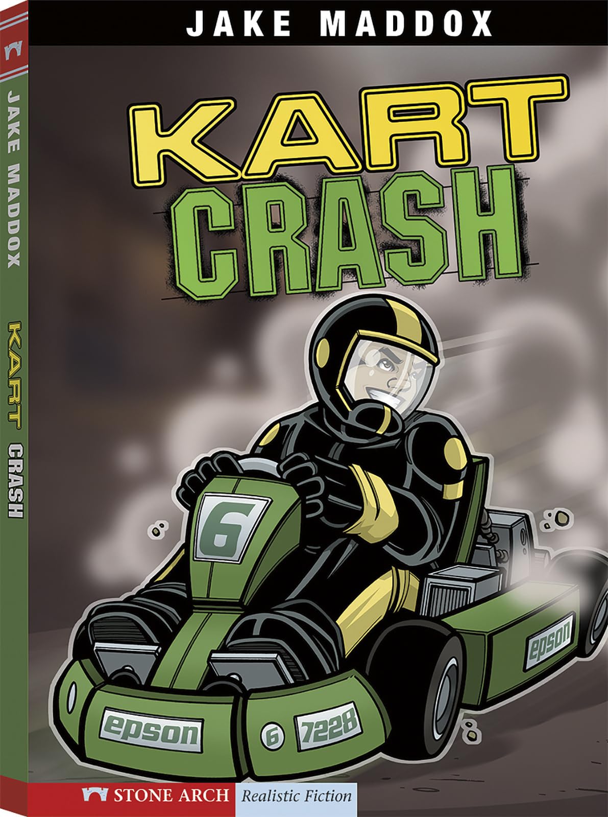 Kart Crash (Impact Books) - High-Speed Racing Adventure for Kids & Teens - Perfect for Bedtime Reading & Classroom Libraries