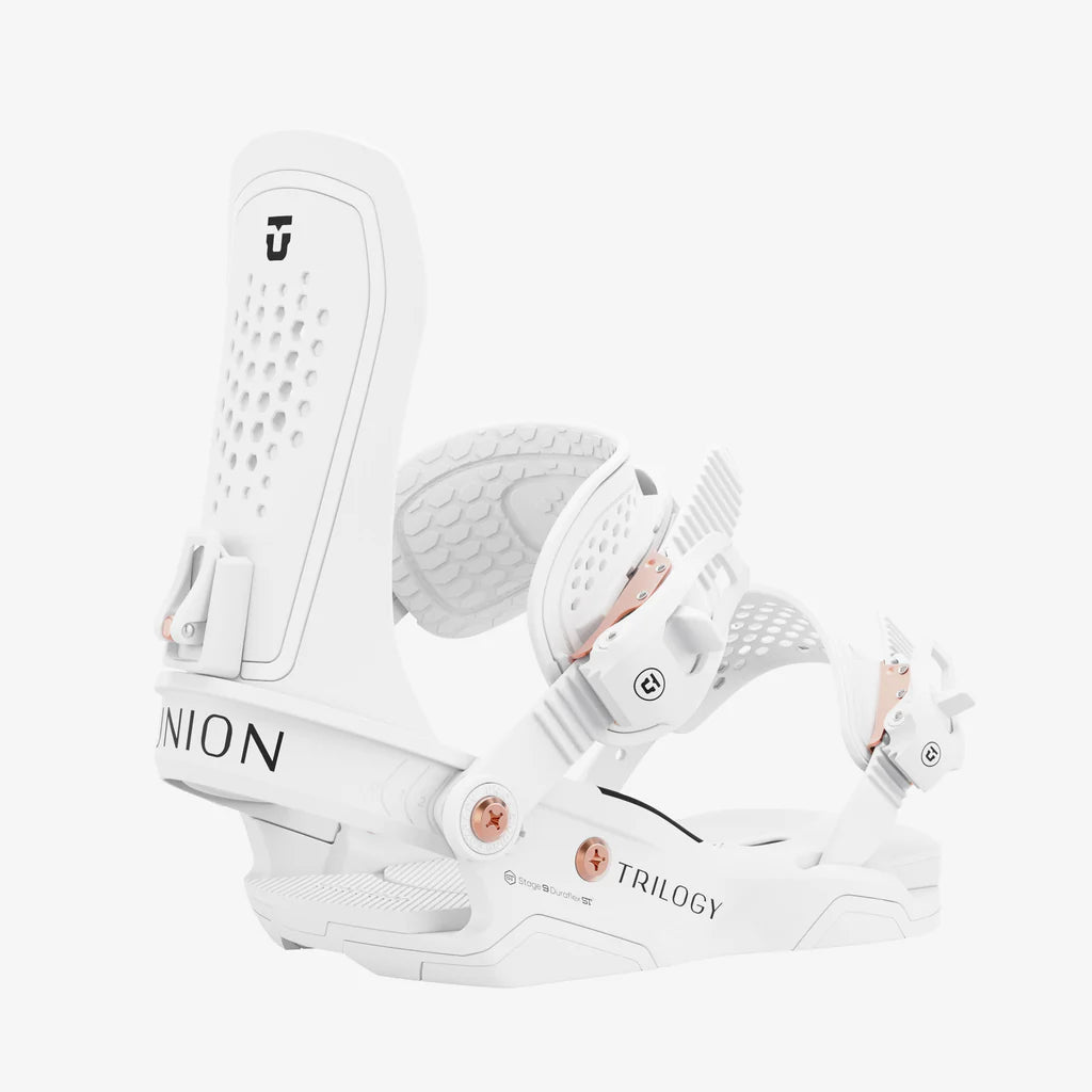 Union Women's Trilogy Binding 2025 White Sneakers - Stylish Comfort for Walking, Running & Casual Wear