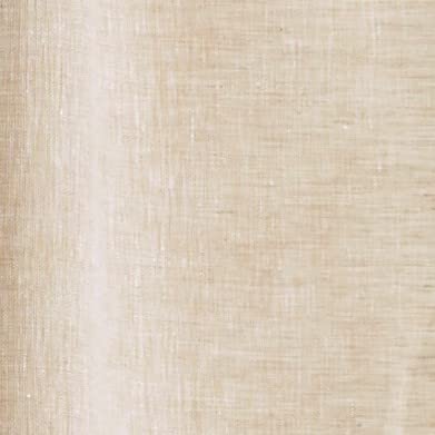 Champagne Beige - Linen Curtain