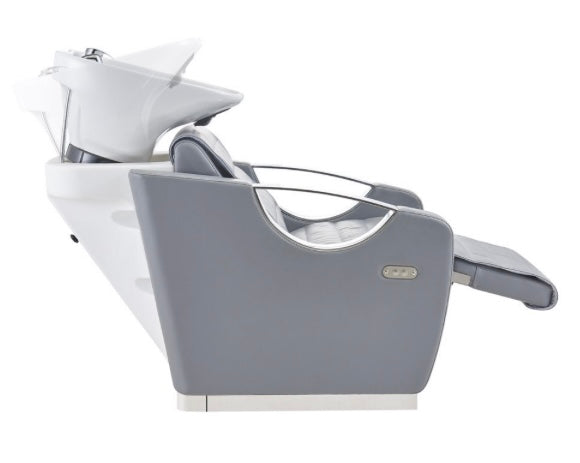 Victoria Electric Shampoo Backwash Unit - Portable Hair Washing Basin for Salon & Home Use - Perfect for Elderly Care, Bedridden Patients & Hair Treatments