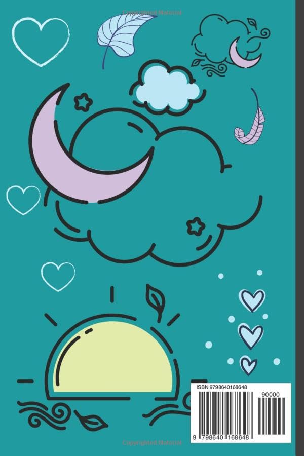 Teen Mood Tracker Journal - Mental Health Diary for Anxiety Relief & Goal Setting | Daily Self-Care & Gratitude Practice