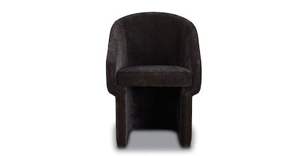 Sloan Dining Chair - Modern Wooden Dining Room Chair with Upholstered Seat - Perfect for Kitchen, Dining Room, and Breakfast Nook - Comfortable & Stylish Home Furniture