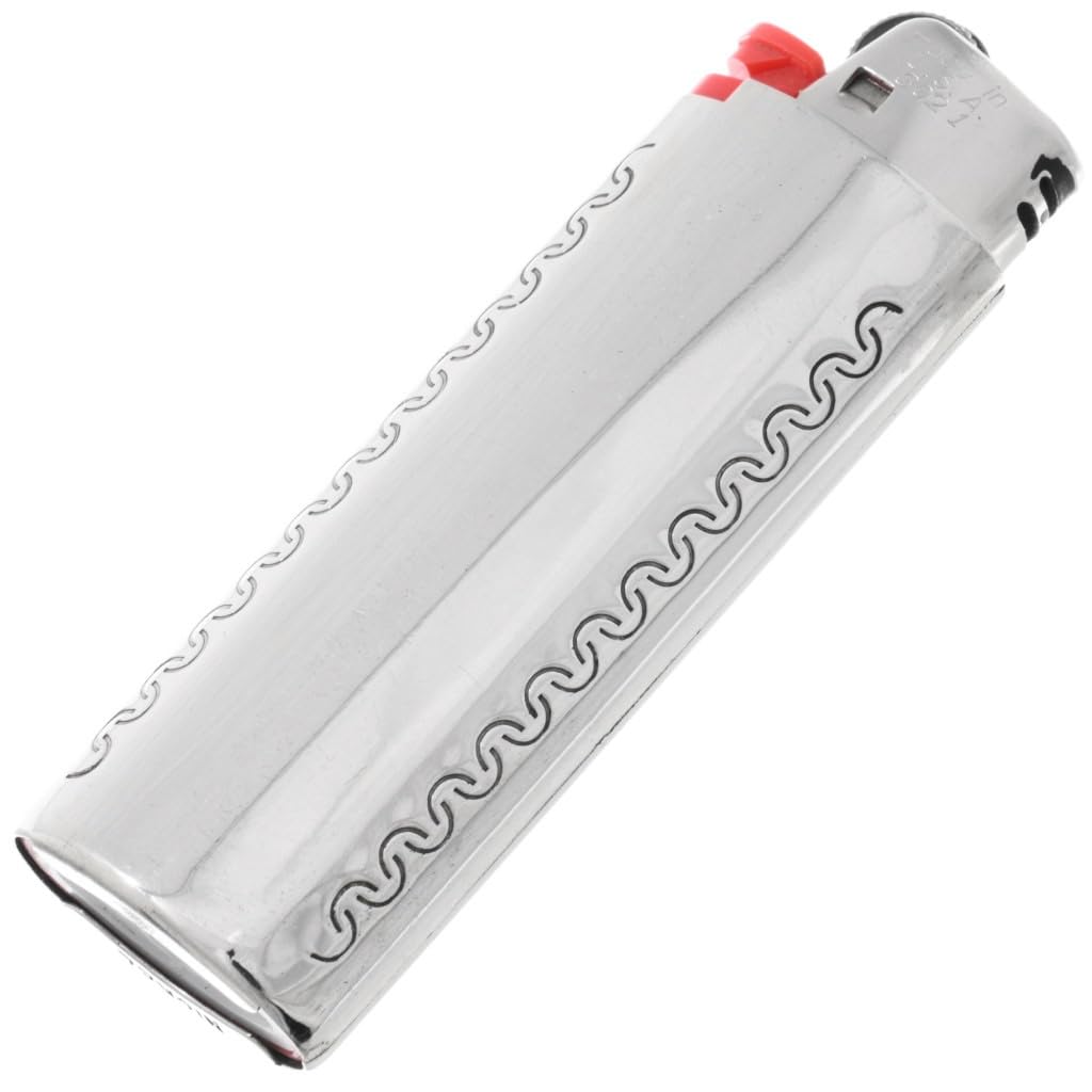 Authentic Navajo Turquoise Coral Silver Lighter Case Cover - Handcrafted Southwest Style Accessory - Perfect for Collectors, Smokers & Western Decor