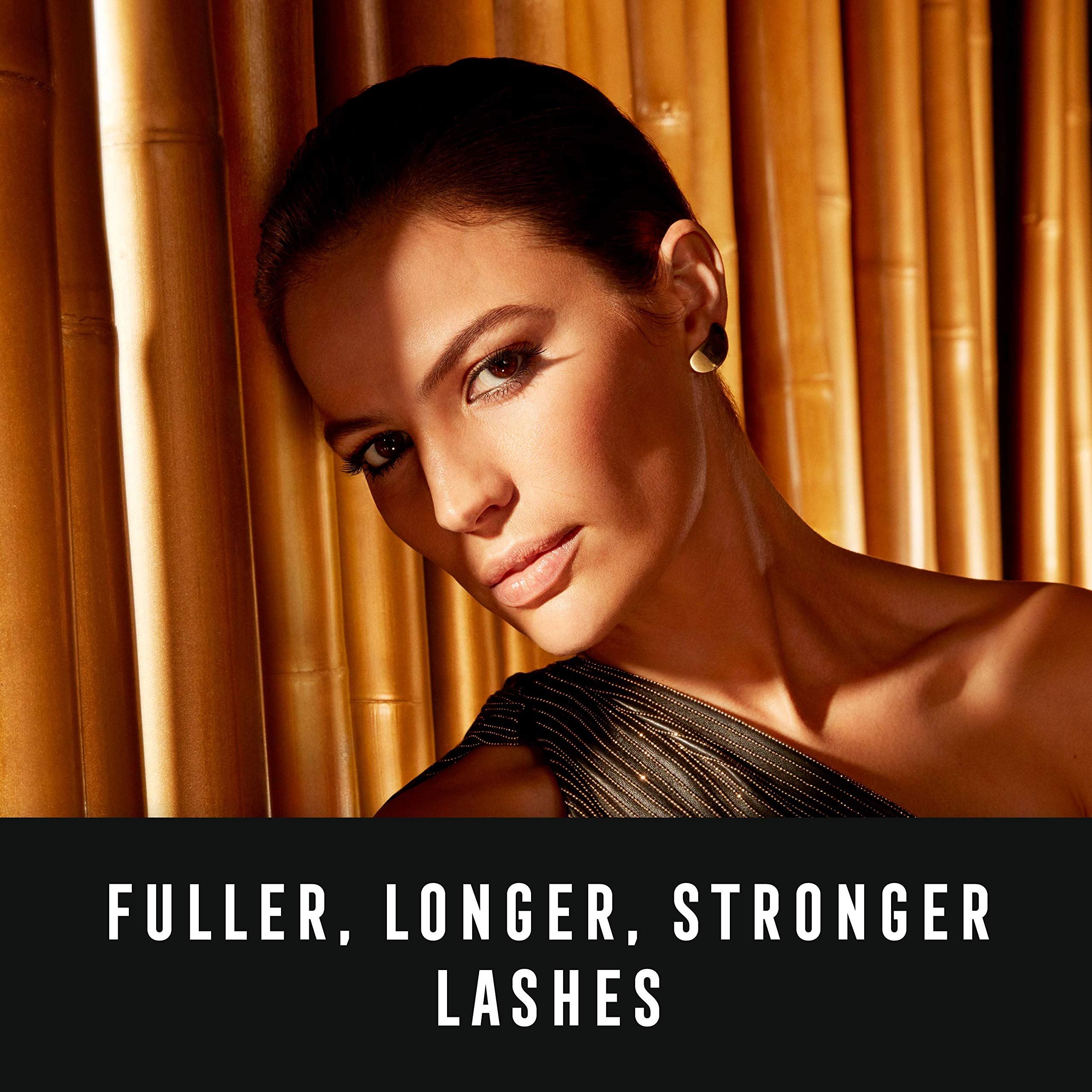 Max Factor Lash Revival Strengthening Mascara with Bamboo Extract - Black 001 | Volumizing & Lengthening Mascara for Natural Lashes | Perfect for Daytime Wear & Special Occasions