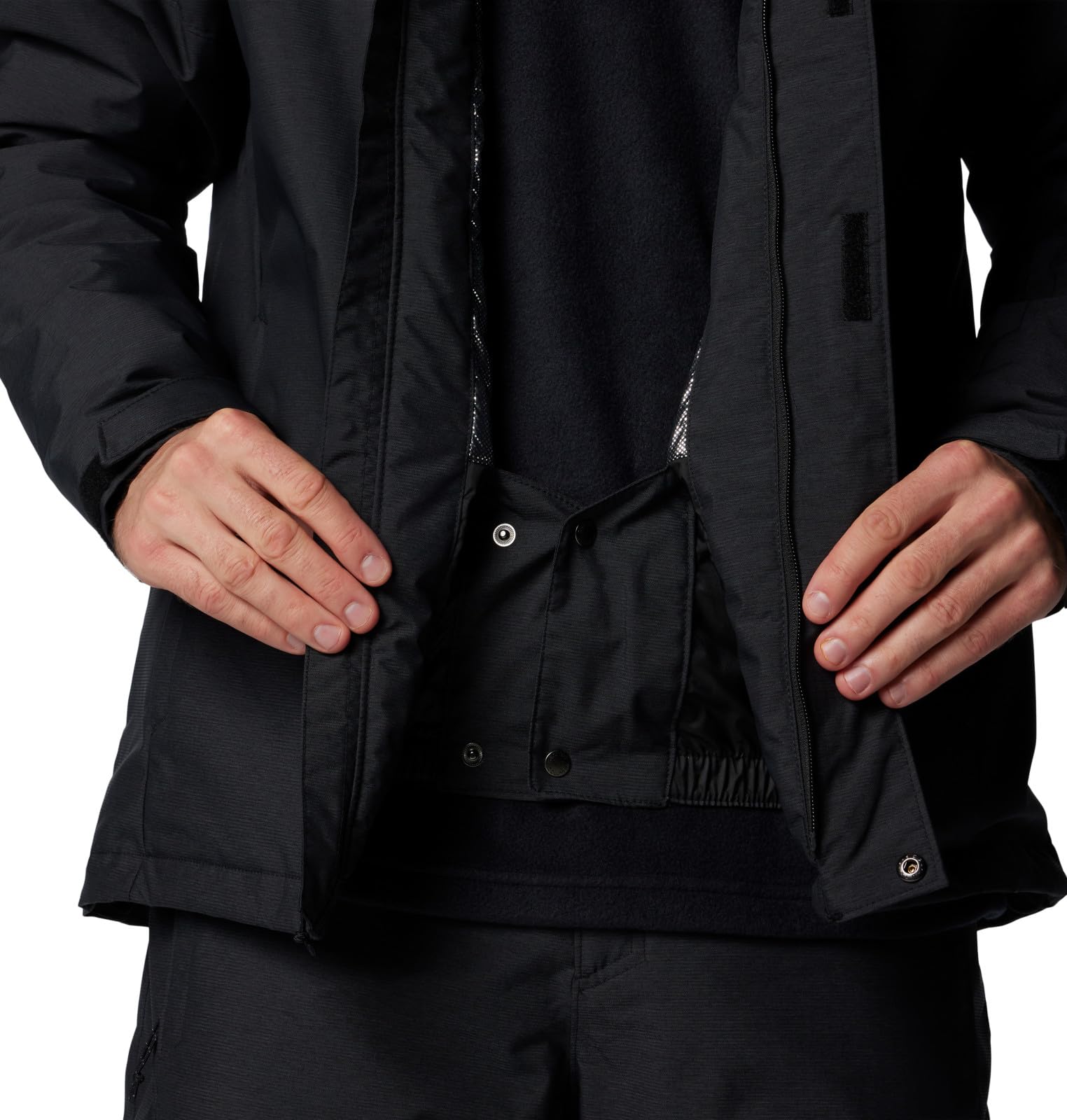 Columbia Men's Last Tracks II Jacket - Waterproof Winter Coat for Hiking & Outdoor Activities | Windproof Insulated Ski Jacket for Cold Weather Adventures