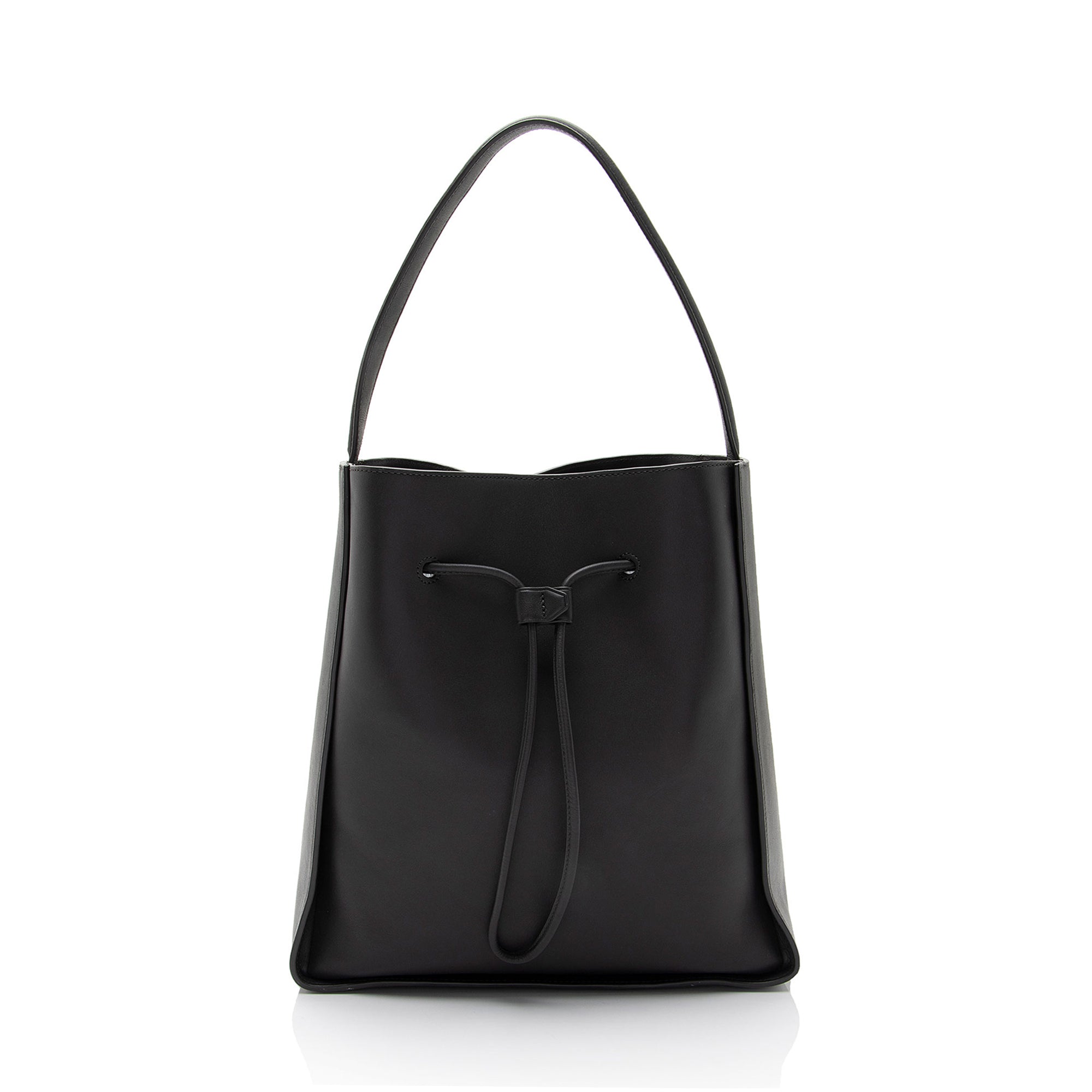 3.1 Phillip Lim Smooth Calfskin Soleil Large Bucket Bag for Women | Premium Leather Handbag | Perfect for Work, Travel & Everyday Use (SHF 3IBpZ0)