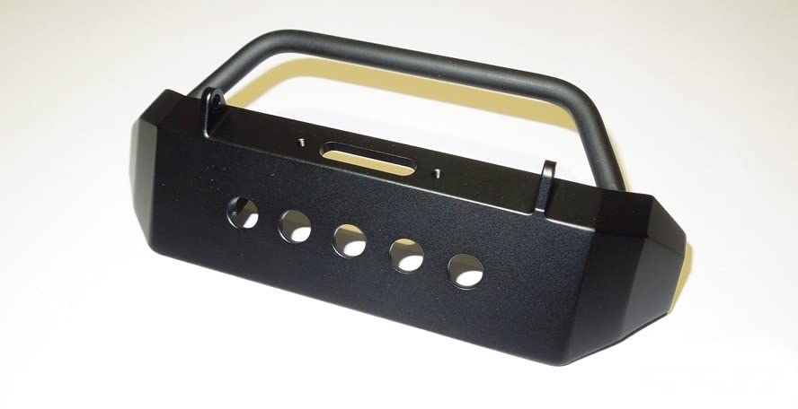 Rock Shield Front Bumper for SCX10 RC Crawler - Heavy Duty Off-Road Protection for Trails & Rock Climbing | Perfect for RC Adventure Enthusiasts