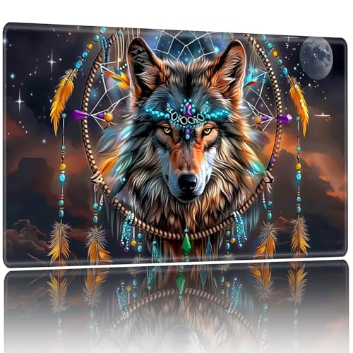 Dream Catcher Wolf