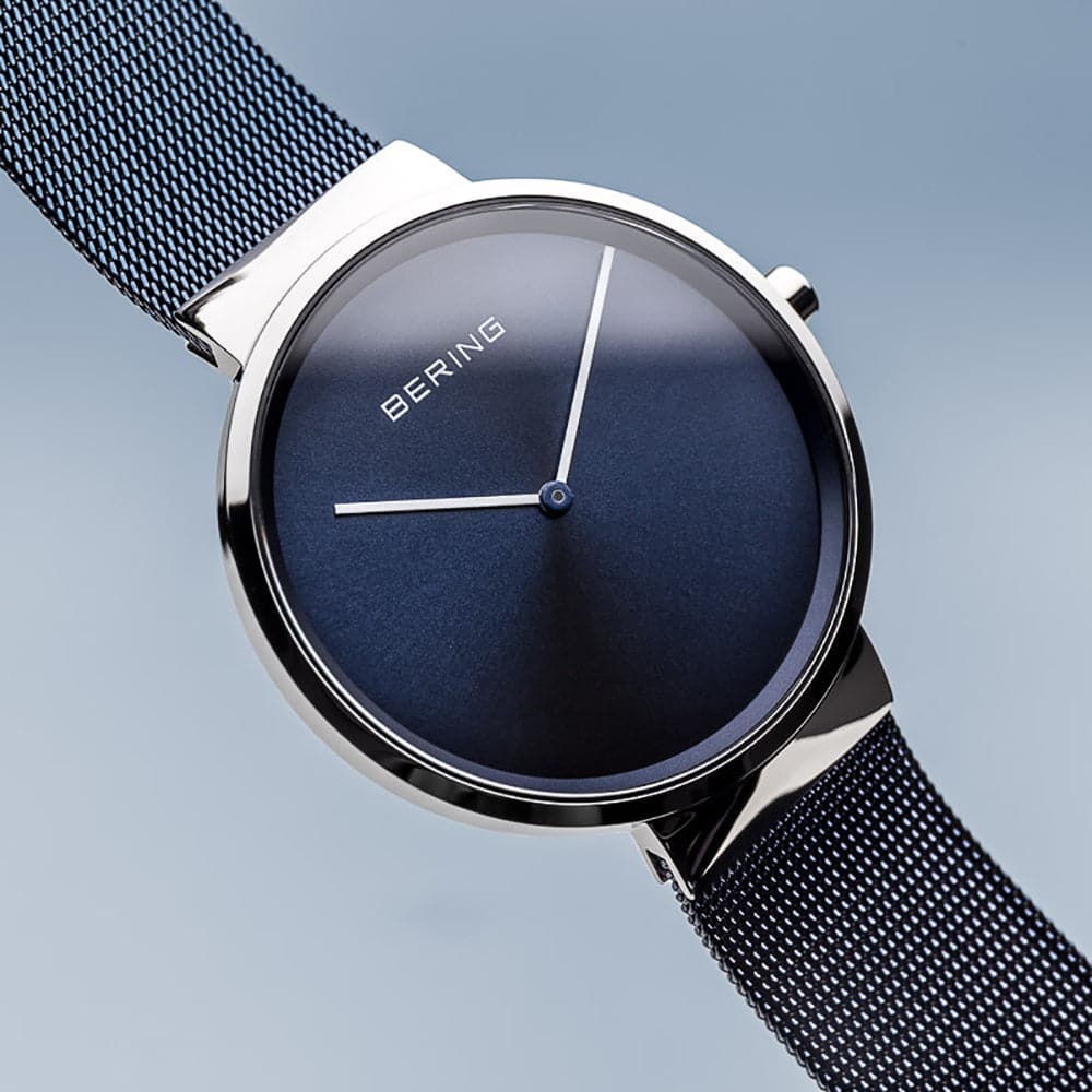 BERING 14539-307 Women's Watch - Elegant Stainless Steel & Crystal Timepiece for Women | Perfect for Office, Party & Everyday Wear