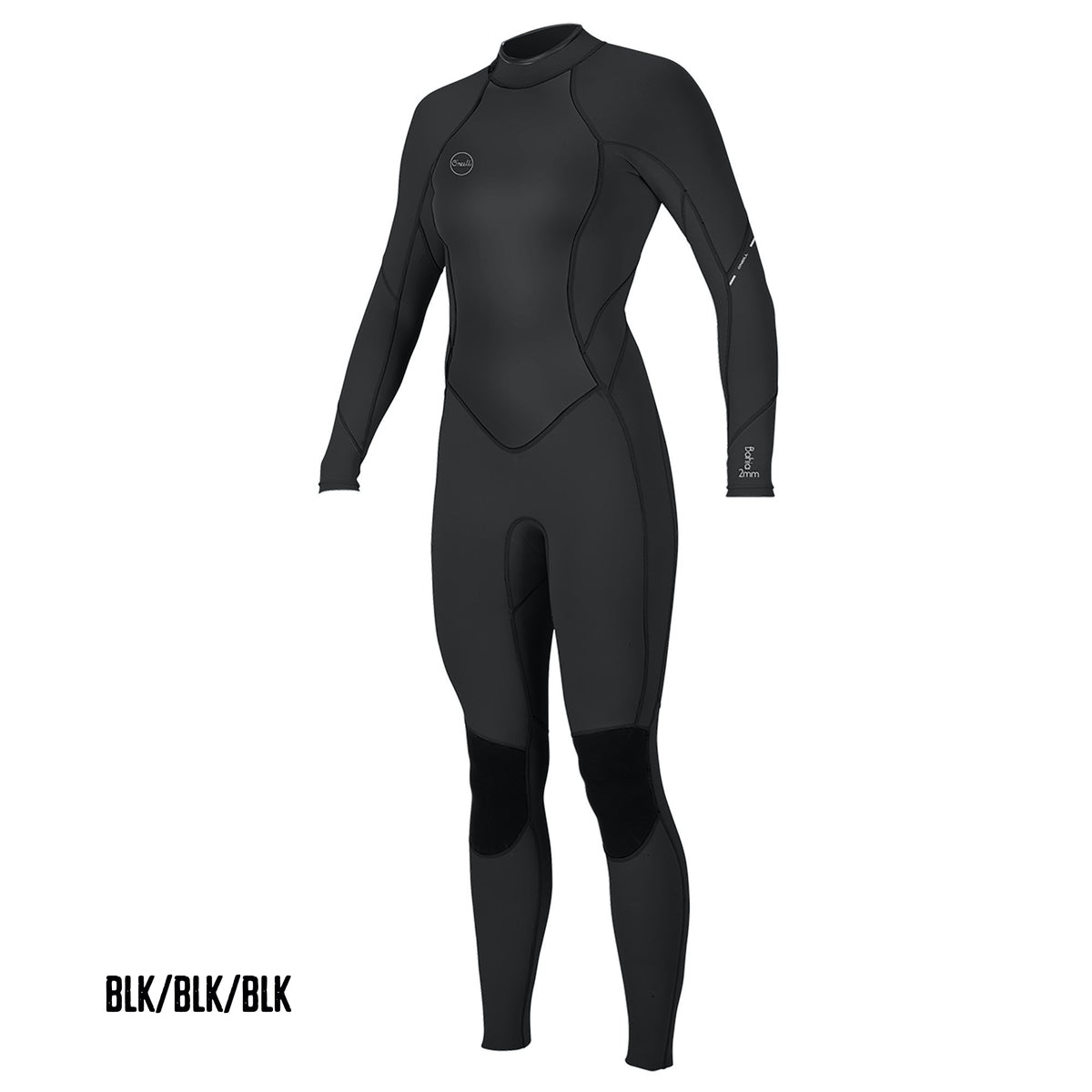 O'Neill BAHIA BZ 3/2 Women's Full Wetsuit - Premium Surfing & Water Sports Wetsuit for Women - Perfect for Surfing, Diving, and Cold Water Swimming
