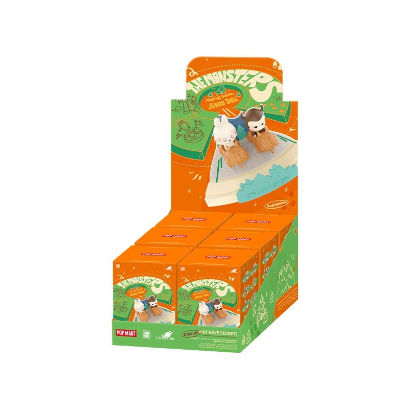 Labubu Playing Games Series Blind Box - Cute Collectible Vinyl Figure for Home Decor, Office Display & Gift Giving