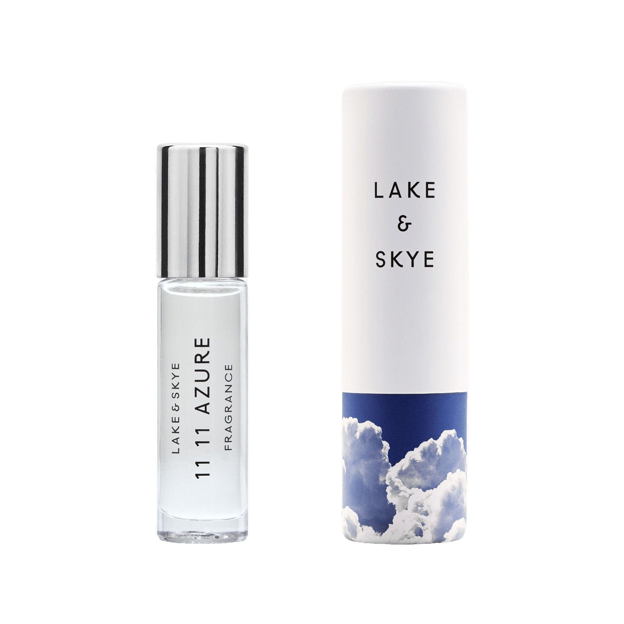 11 11 Azure Fragrance Oil Rollerball - 10ml Aromatherapy Essential Oil for Stress Relief & Relaxation - Perfect for Home, Office & Travel Use