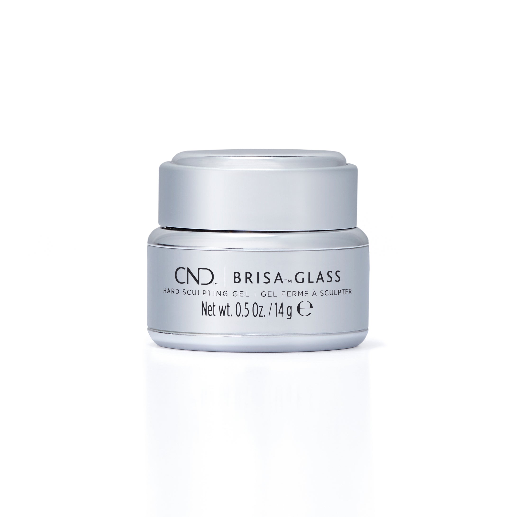 CND Enhancements Brisa Sculpting Gel - 0.5 oz Professional Nail Extension Kit for Salon & Home Manicure - Perfect for Acrylic Nail Art & Long-Lasting Gel Extensions