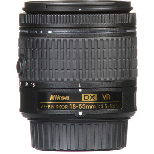 Nikon AF-P DX NIKKOR 18-55mm f/3.5-5.6G VR Zoom Lens (2 Pack) with Lens Cleaning Kit - Perfect for DSLR Photography, Travel & Portrait Shooting