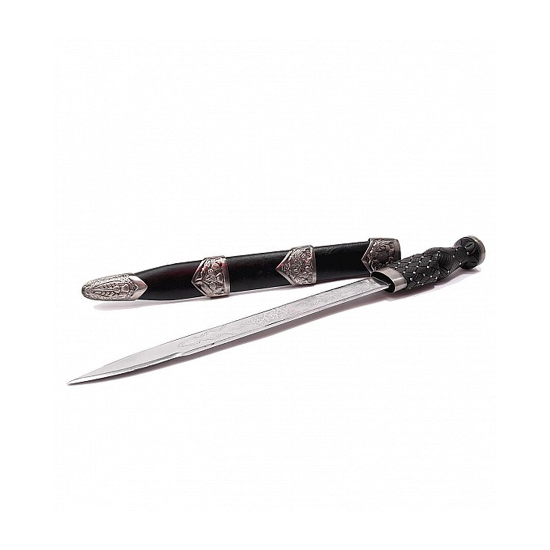 Authentic Scottish Piper Dirk - High-Quality Replica for Bagpipe Players | Perfect for Celtic Events, Costumes & Historical Reenactments