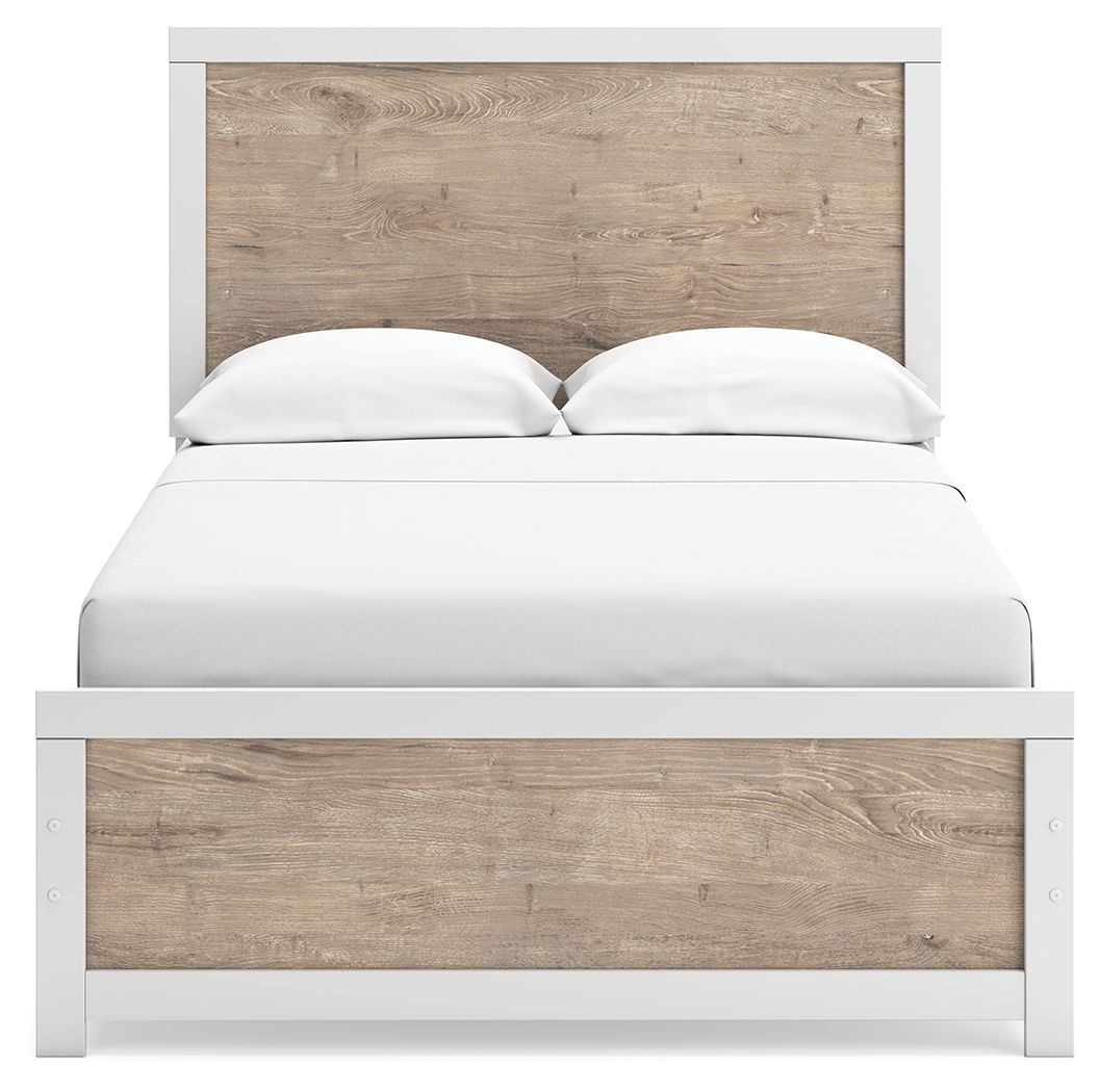 Charbitt Complete Bedroom Furniture Set - Queen Size Bed Frame, Nightstand & Dresser - Modern & Stylish for Home Decor | Perfect for Master Bedroom, Guest Room & Apartment Living