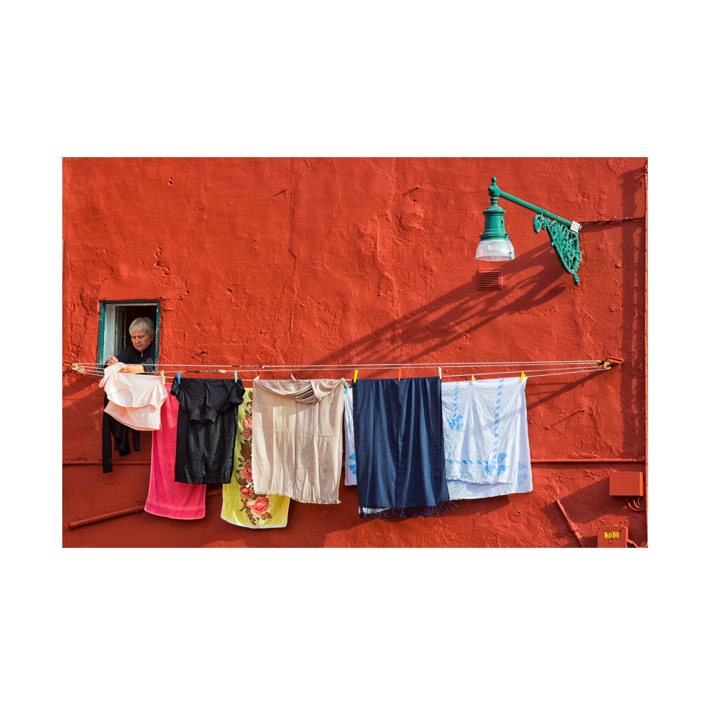 Trademark Fine Art 'Washing Day' Canvas Wall Art by Benjamine Hullot Scalvenzi - Vintage Home Decor for Living Room, Bedroom & Office