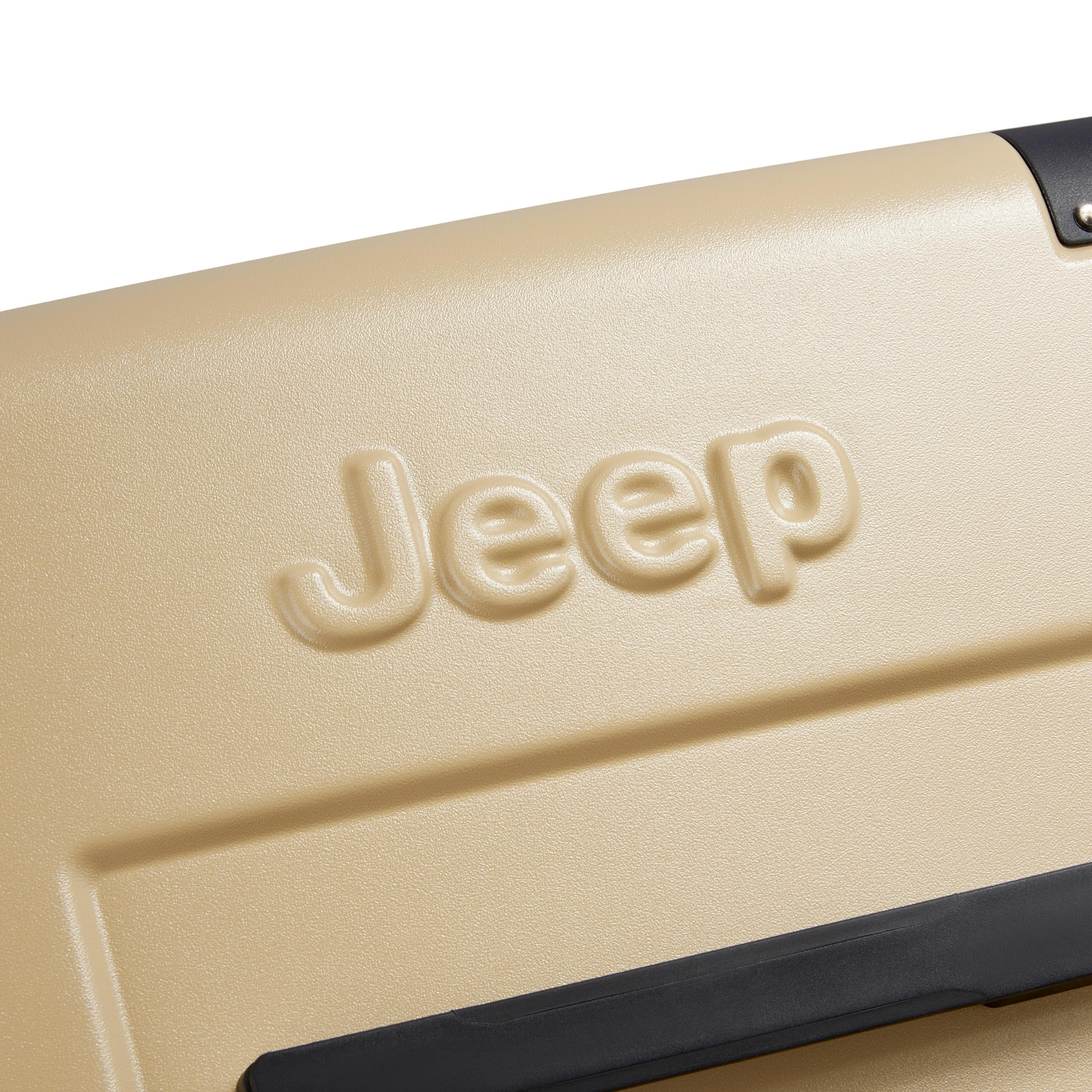 Jeep JH002B Expandable Hardside Spinner Wheel Luggage - Durable Suitcase for Travel, Business Trips & Vacations