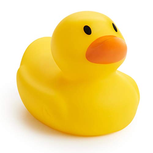 Munchkin White Hot Safety Bath Ducky - Baby Bath Toy with Temperature Indicator for Safe & Fun Bath Time - Perfect for Newborns, Infants & Toddlers