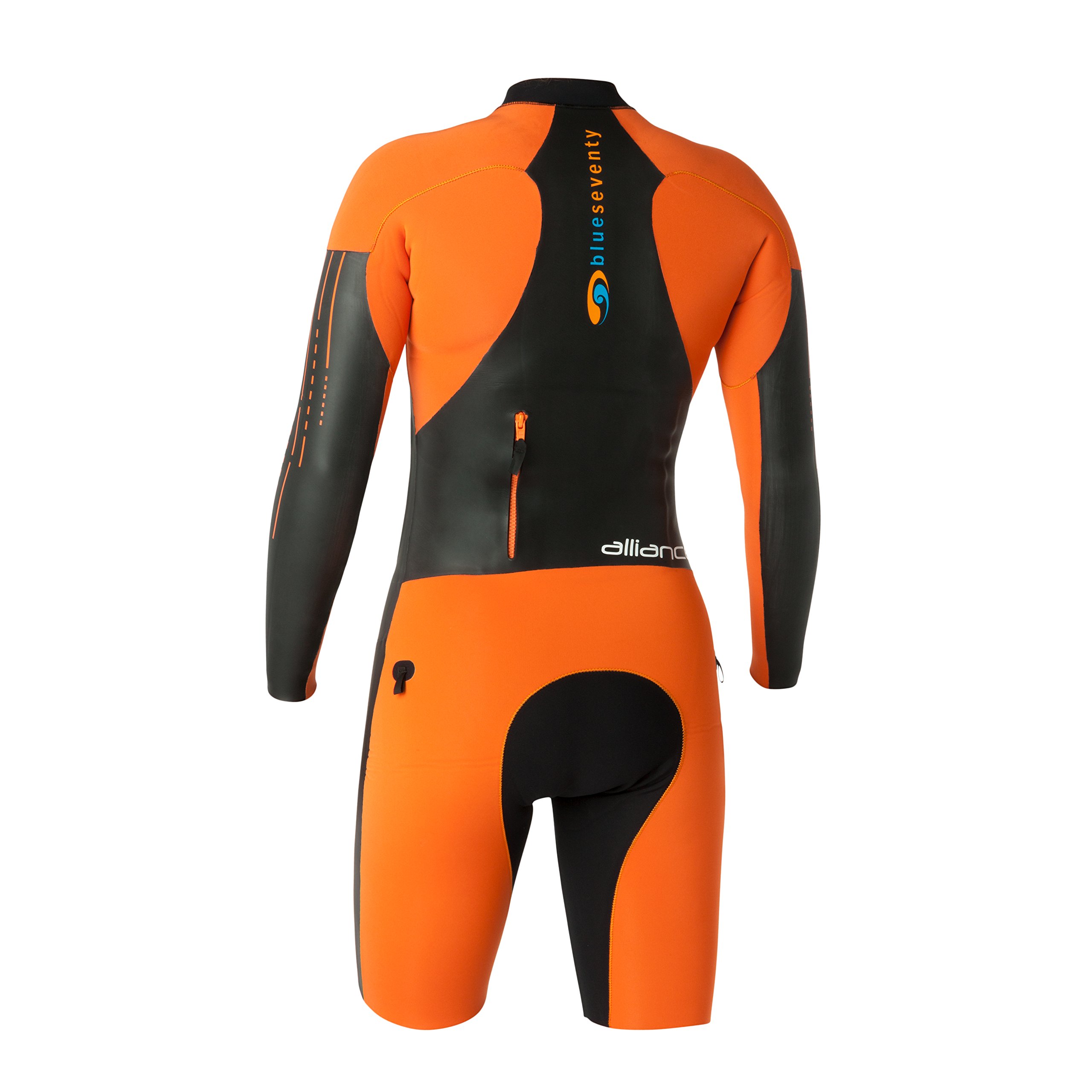 Blueseventy Alliance SwimRun Wetsuit for Men - Lightweight & Flexible Triathlon Wetsuit for Open Water Swimming & SwimRun Competitions