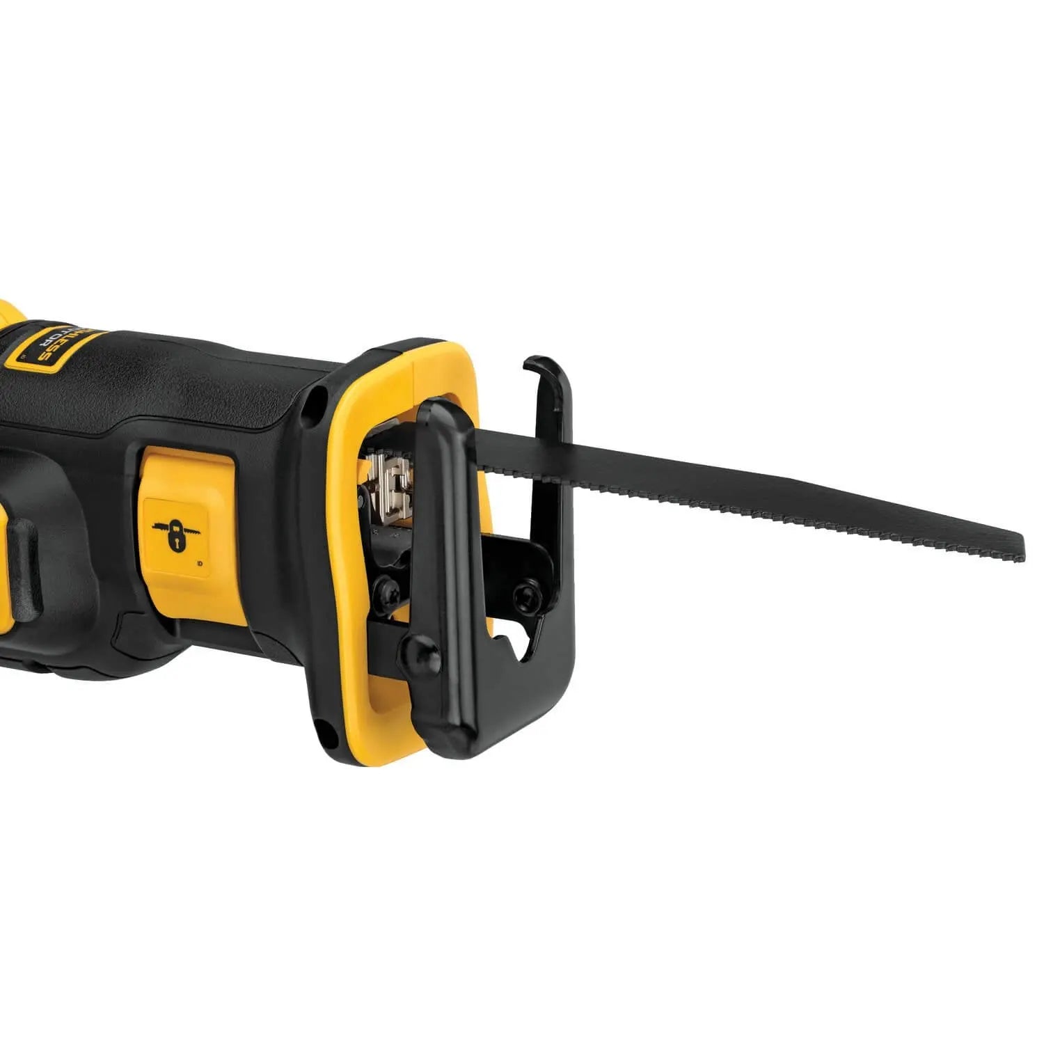 DEWALT DCS367P1 20V MAX XR Cordless Reciprocating Saw with 5.0Ah Battery - Compact & Powerful for Wood Cutting, Metal Cutting, Demolition & DIY Projects