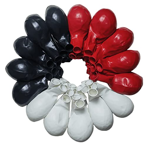 Black White Red
