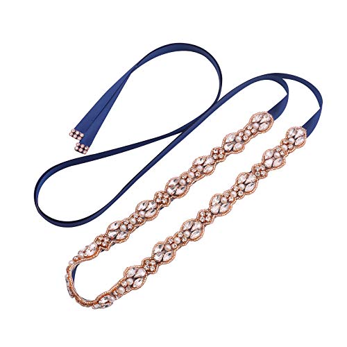 Rose Gold-navy