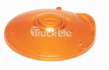 Truck-Lite 9016 Red LED Stop/Tail/Turn Signal Lens - Heavy Duty Replacement for Trucks & Trailers - Ideal for Night Driving & Safety Visibility