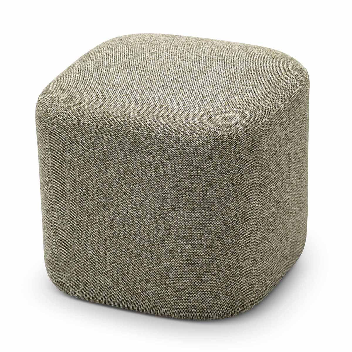 Aspen Square Ottoman - Modern Storage Ottoman with Lift Top, Soft Upholstered Seat for Living Room, Bedroom, or Nursery - Perfect for Extra Seating & Hidden Storage