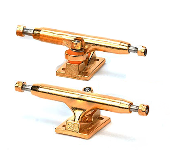 Blackriver Fingerboard 3.0 Skateboard Trucks 34mm - Professional Mini Fingerboard Parts for Skateboard Enthusiasts & Collectors - Perfect for Tricks, Stunts & Fingerboard Park Riding