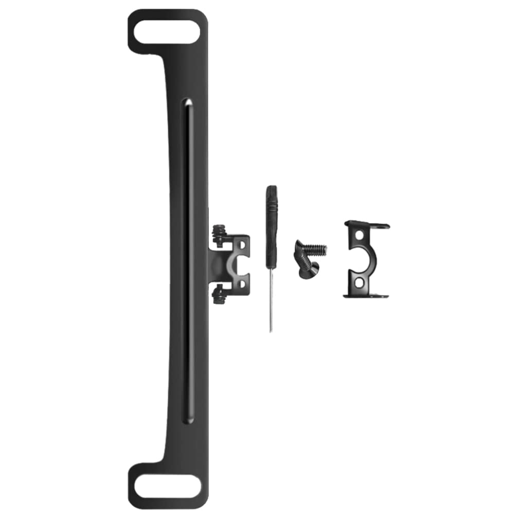 Universal Rear Camera License Plate Bracket - Car Dash Cam Mirror Mount for Backup View Camera | Easy Installation for Trucks, SUVs & Sedans | Enhanced Parking & Night Driving Safety