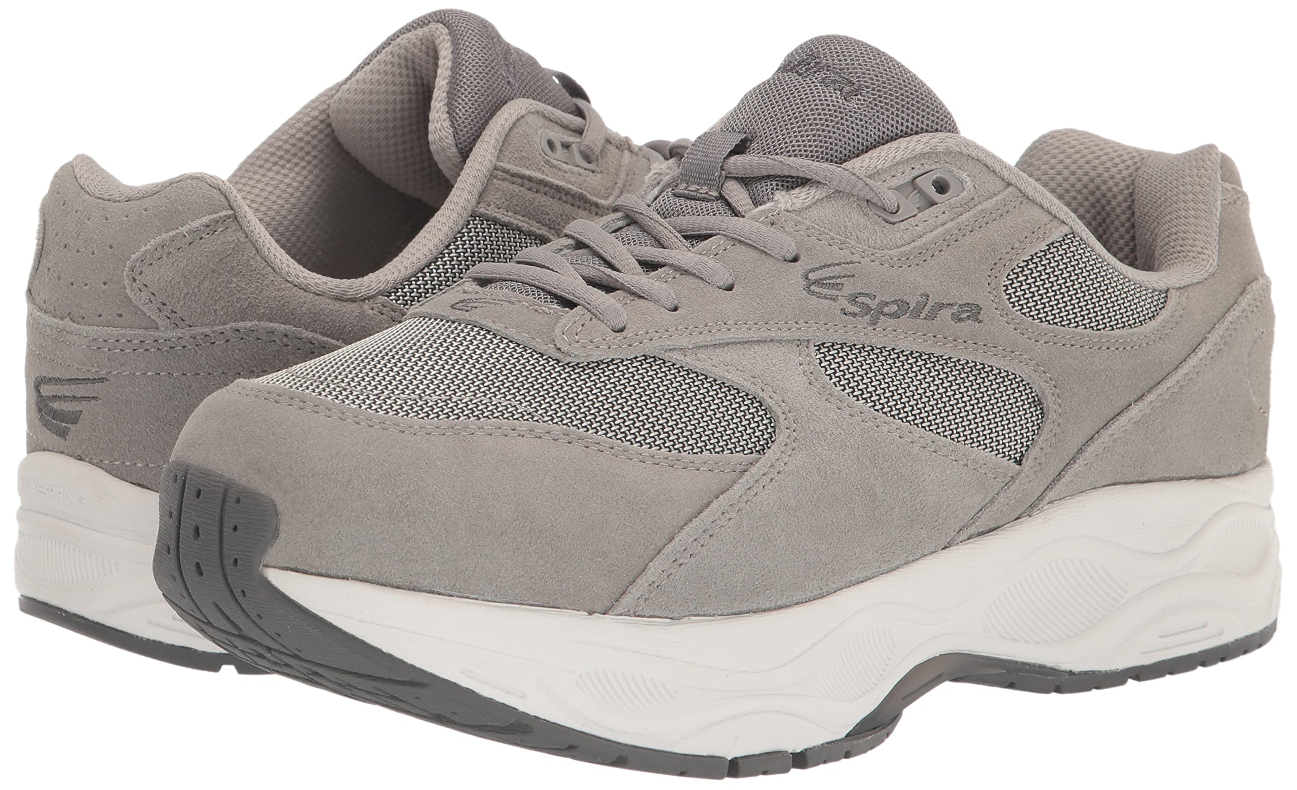 Spira Men's Walking Shoes - Lightweight Comfortable Sneakers for Walking, Running & Travel - Breathable Cushioned Support for All-Day Wear