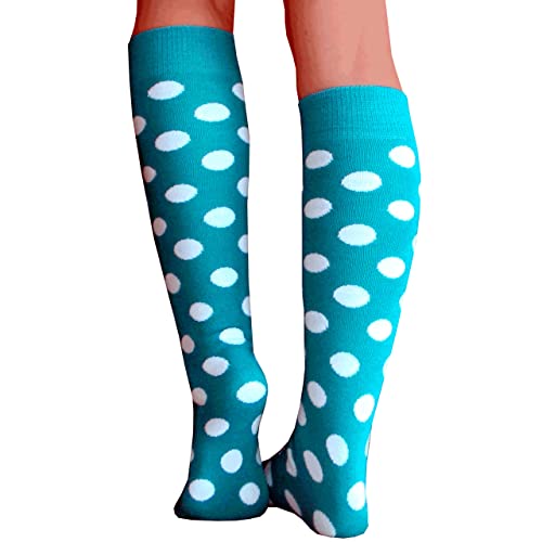 Teal / White