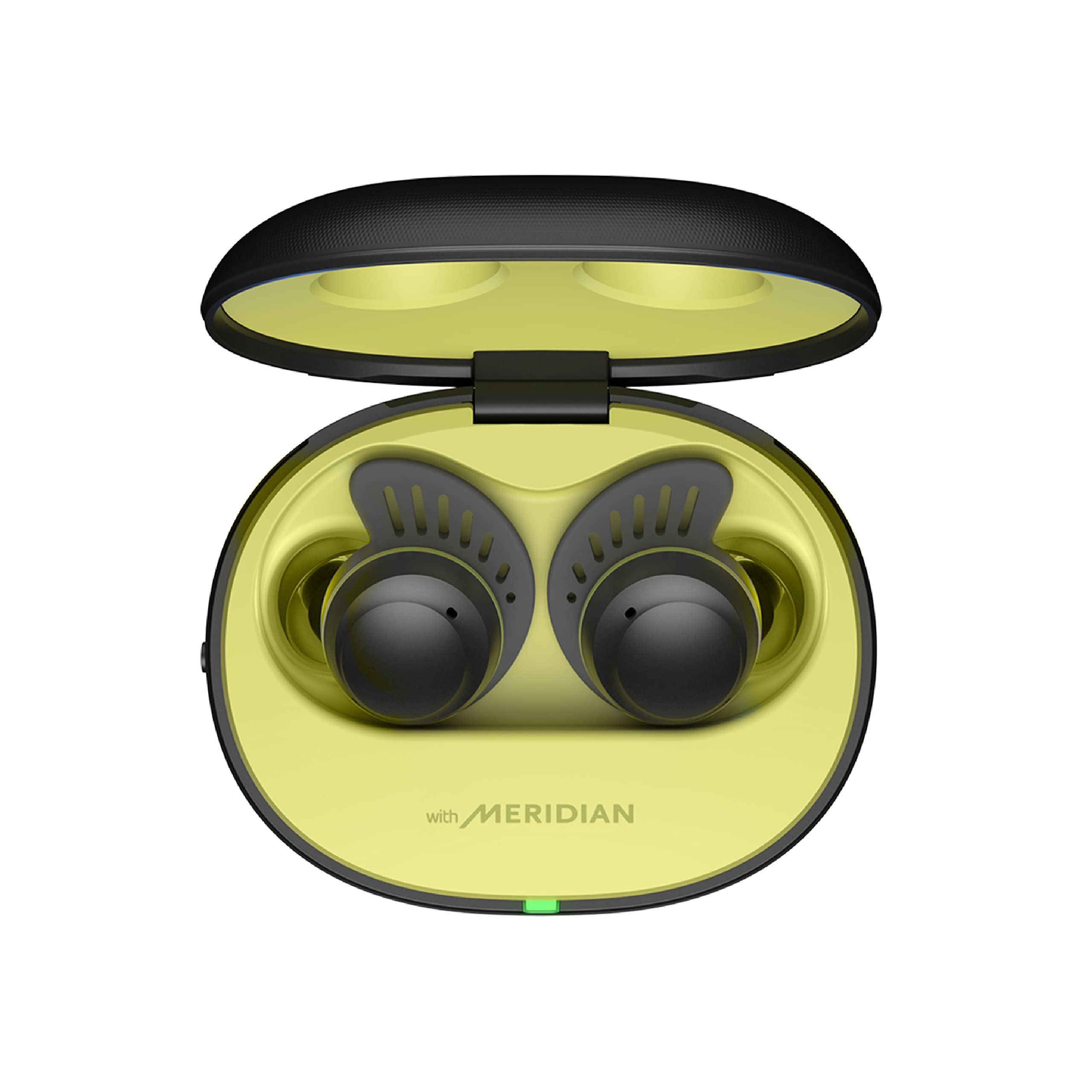 LG TONE Free TF8 True Wireless Bluetooth Earbuds with UVnano Charging Case - IP67 Waterproof & Dustproof, Black (Small Size) - Perfect for Running, Gym Workouts & Outdoor Sports